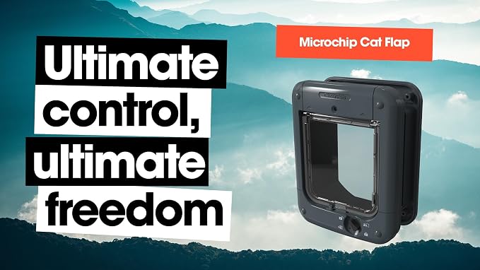 Closer Pets Microchip Activated Cat Flap - Image 9