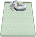 Cat Litter Mat, Silicone Large Cat Mat by Jacooxi