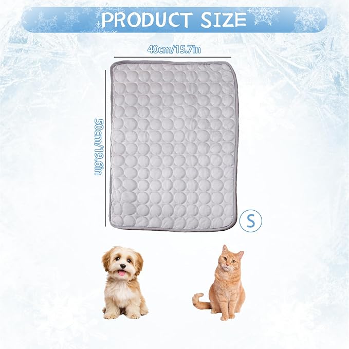Dog Cooling Mat, 2025 Upgrade Pet Cooling Mat - Image 7