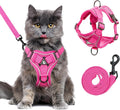 XL Cat Harness Escape Proof for Heavy Cats by GCVOPTON
