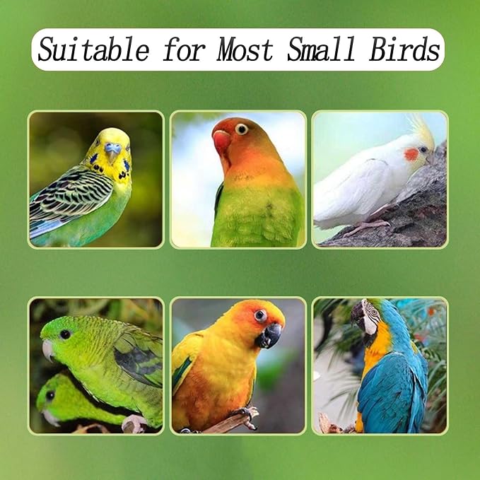 No Mess Bird Feeder for Cage, Automatic Acrylic No Mess Bird Feeder Cage for - Image 4