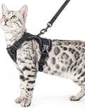 Cat Harness and Leash Set Escape Proof Tactical Small Kitten Harness Emotional by pangdi