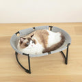 Cat Bed Hammock, Free-Standing Elevated Cat Bed by CatAve