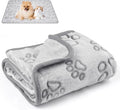 Dog Blankets for Small, Medium Dogs, Puppy Blanket Washable, Dogs Essentials by Unknown