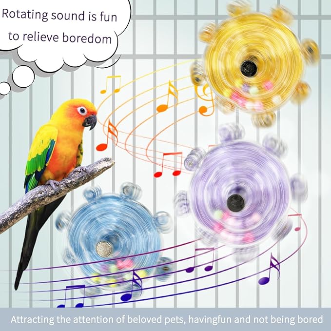 Parakeet Toys, Bird Training Foraging Toys - Image 4