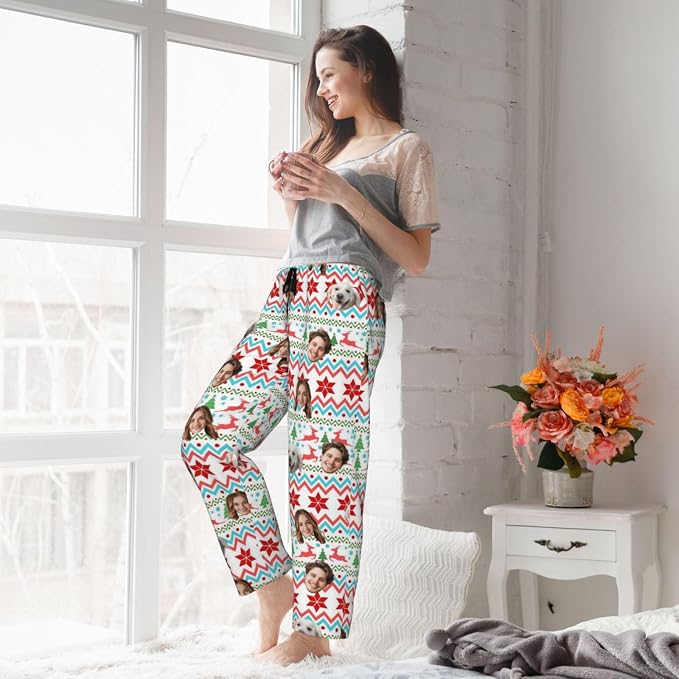 Personalized Pajama Pants For Men Women Custom Pajama Pants - Image 6