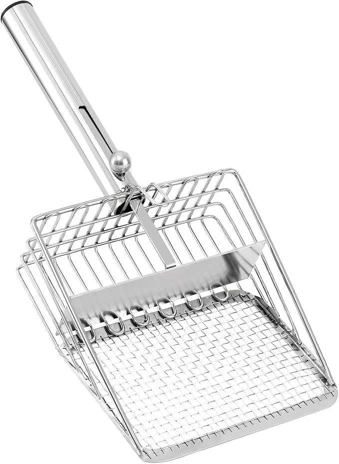 Cat Litter Scoop by Pawccoli