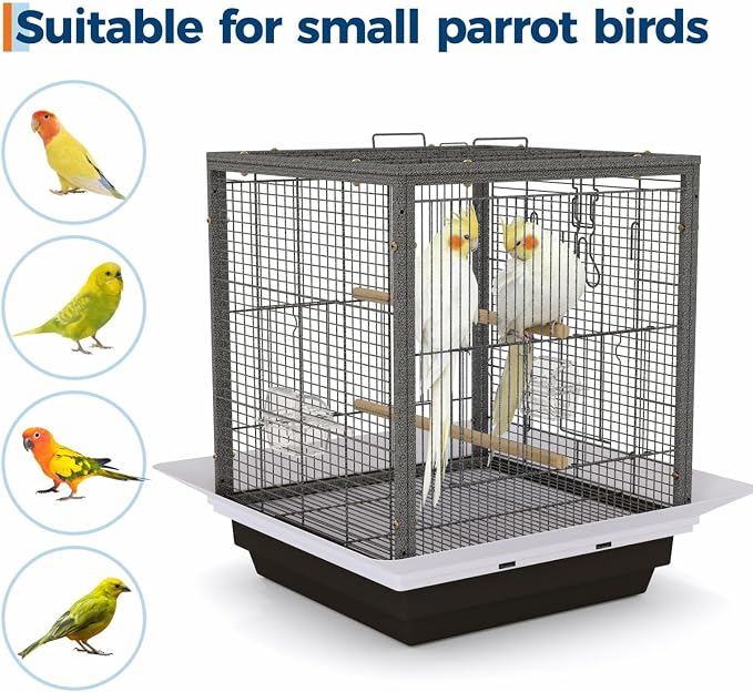 GarveeHome Small Bird Cage - Image 6
