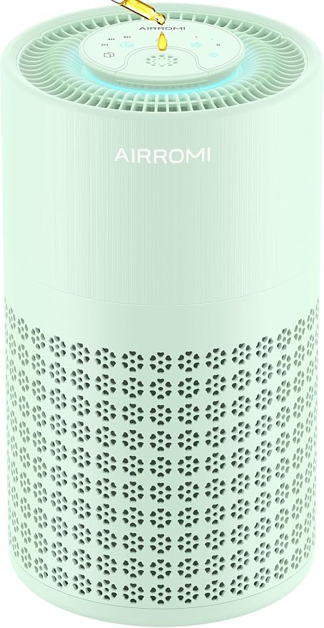 AIRROMI Air Purifier for Bedroom by AIRROMI
