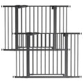 Babelio Baby Gate for Doorways and Stairs, 29-48" Auto Close Dog Gate by BABELIO