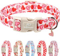 Valentines Dog Collar for Large Dogs by Babolepet