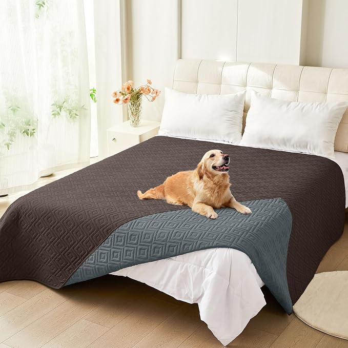 hyha Waterproof Dog Blanket, Soft Pet Bed Blankets, Waterproof Sofa Couch Cover - Image 8