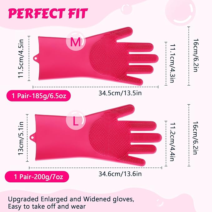 Pecute Pet Grooming Gloves - Image 6