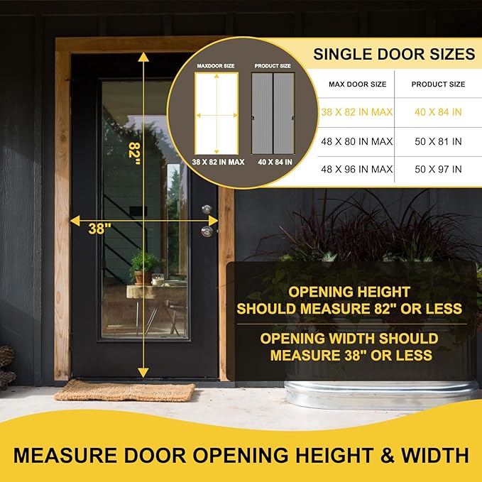 Magnetic Screen Door - Image 2