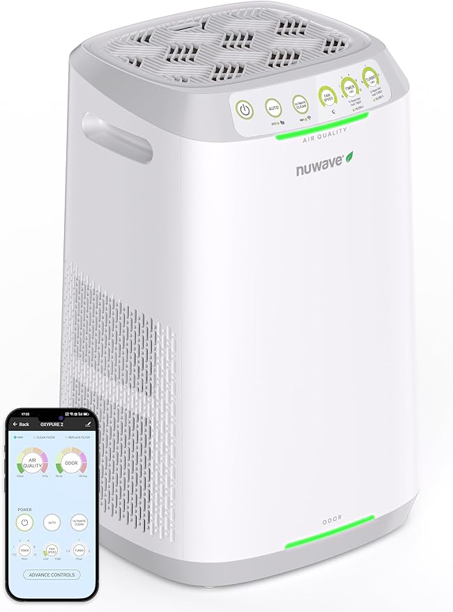 Nuwave Oxypure Zero E500 Air Purifier by NuWave