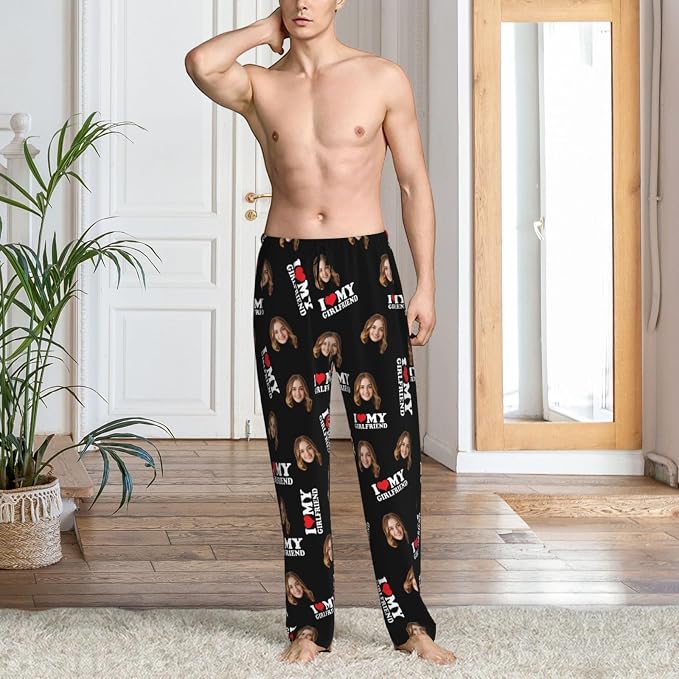 Personalized Pajama Pants For Men Women Custom Pajama Pants - Image 4
