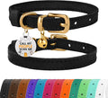 BRONZEDOG Leather Cat Collar by BRONZEDOG