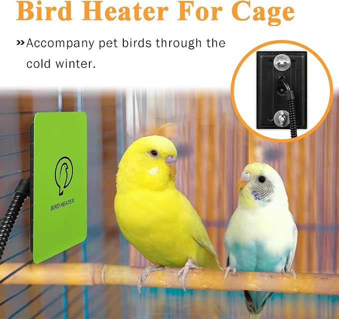 Bird Heater for Cage - Image 3