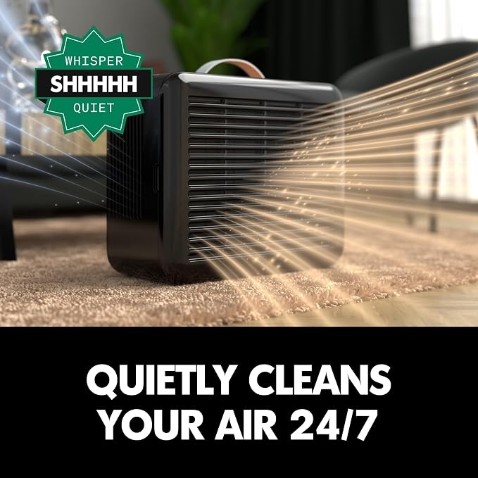 PuroAir Air Purifier 100i Smart HEPA Air Purifiers - Image 8