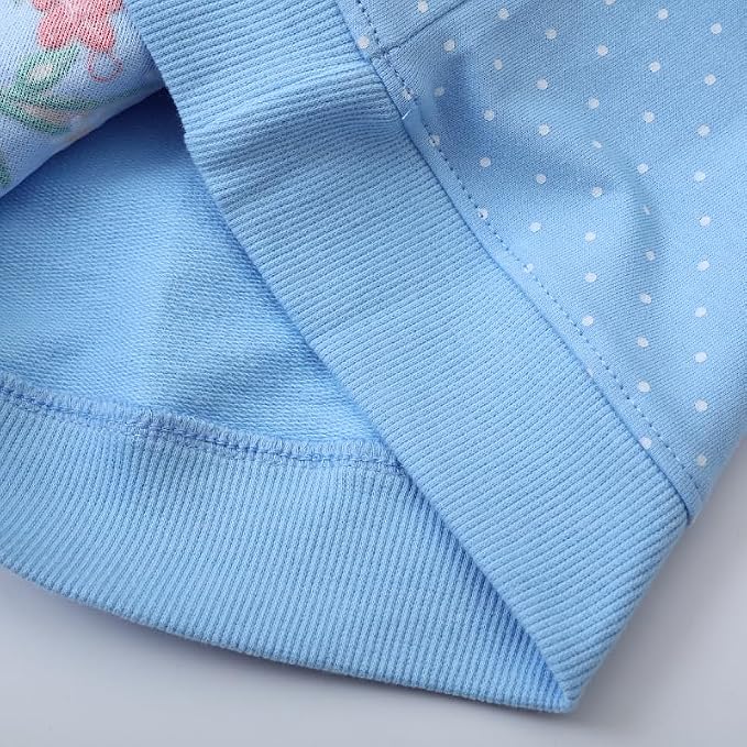 Toddler Baby Girls Cotton Sweater, Long Sleeve Crewneck Sweatshirt Pullover - Image 7