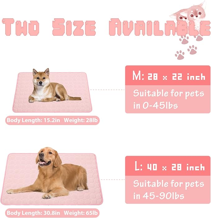 Washable Dog Ice Silk Cooling Mat - Image 6