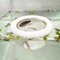 Aquarium Floating Betta Fish Skins, Betta or Shrimp Feeder, Cave and Hammock by HOZOE