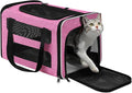 Cat Carrier Soft-Sided Travel Bag by Comfortforyourpets