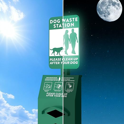 Aluminum Outdoor Dog Bag Dispenser - Image 7