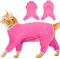 Cat Pajamas for Cats Only, Sticky Hair Cat Clothes, Sphynx Hairless Cats Sweater by ADNIKIA