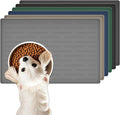 18"x12" Dog Food Mat, Silicone Dog and Cat Mats by Goldleaf