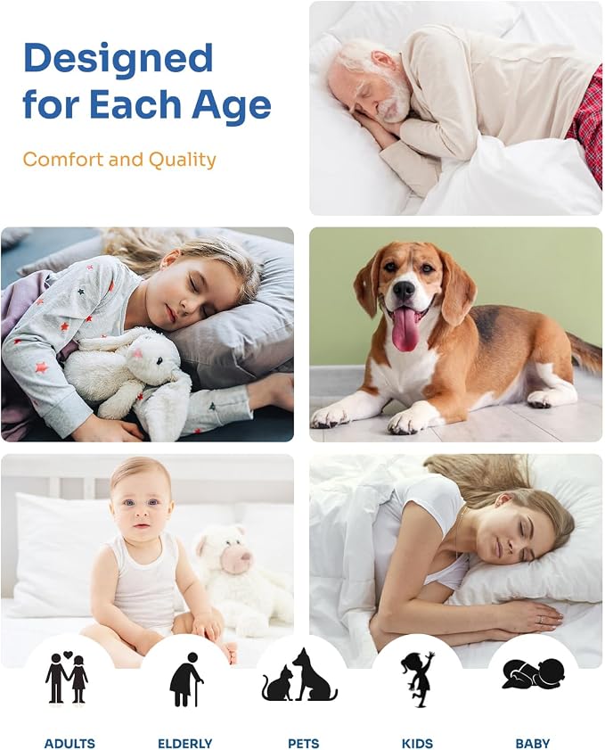 Non-Slip Bed Pads for Incontinence Washable, Waterproof Bed Pads, Bed Wetting - Image 7