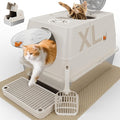 Stainless Steel Litter Box by Unknown