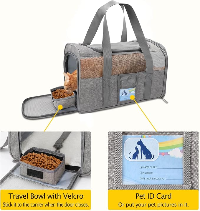 Refrze Cat Carrier, Dog Carriers - Image 4