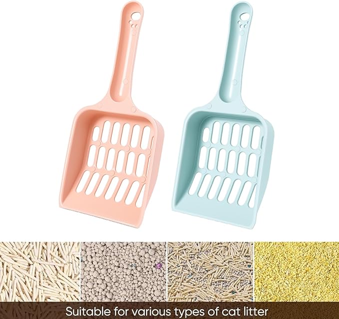 Cat Litter Scoop Litter Scooper Cat Scooper Deep Shovel Cat Litter Scoops Metal - Image 6
