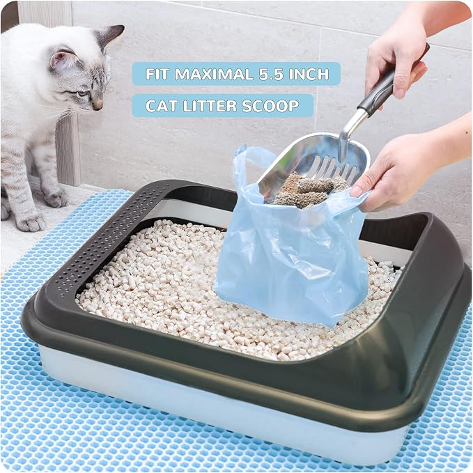Cat Litter Bags, Ultra Thick, Leak-Proof, Disposable, 15 Liters Capacity - Image 7
