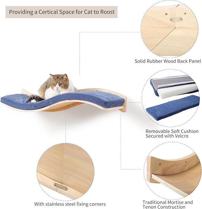 Cat Wall Shelves for Large Cats - Image 3