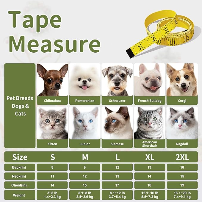 Waffle Knit Cat & Dog T Shirt for Small Dogs, Stretchable Puppy Shirt for - Image 4