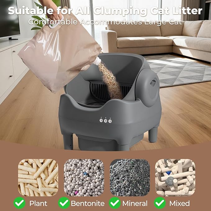 Self Cleaning Litter Box, Automatic Cat Litter Box - Image 7