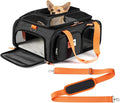 17x13x8 Frontier Allegiant Breeze Airlines Approved top Expandable pet Carrier by pidipiti