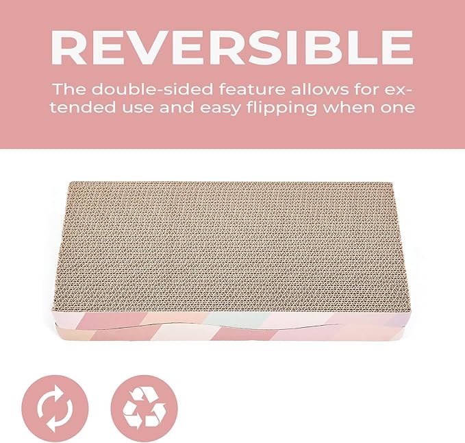 Cat Scratching Board cat Scratcher Cat Scratch Pad Cardboard cat scratchers - Image 3