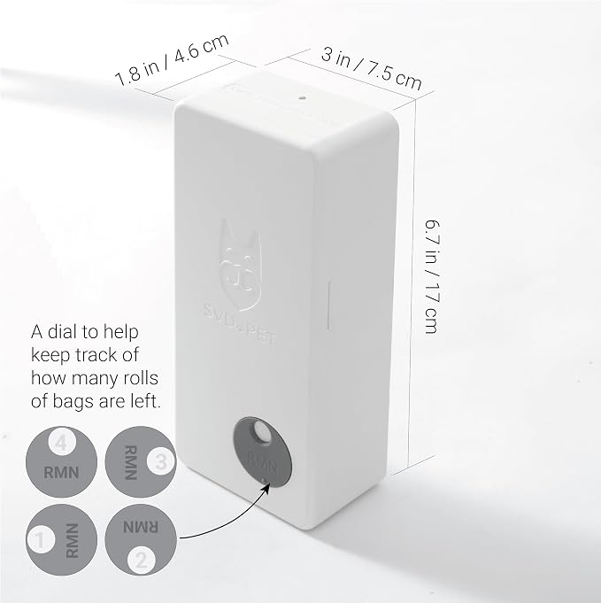 SVD.PET Dog Poop Bag Dispenser, Outdoor or Indoor Pet Waste Bag Dispenser - Image 5