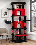 Globlazer Gothic Corner Cat Tree Tower by Globlazer