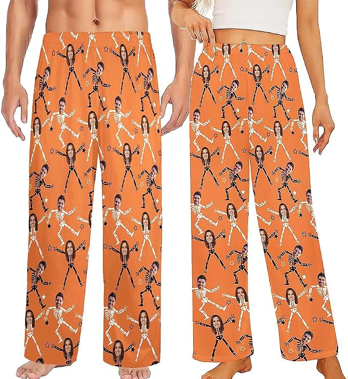 Custom Pajamas Pants with Photo by Unknown