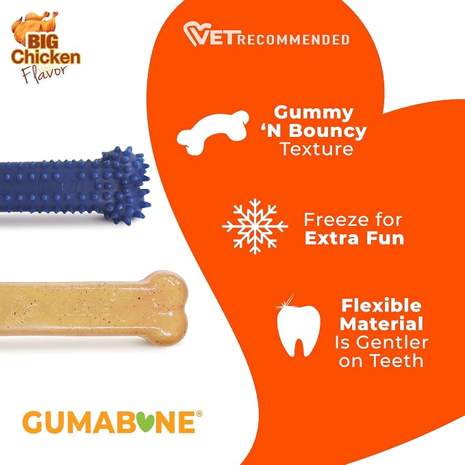 Nylabone Original Bone Flexi Chew Toy - Image 5