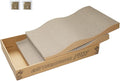 Cat Scratch Pad Cardboard Scratcher Box, Reversible Durable, by RUBMEOW