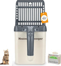Neater Pet Brands Neater Scooper Standard Cat Litter Scoop, 15 Refill Bags – by NeaterPetBrands