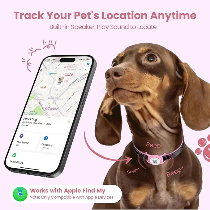 Smart Pet Tracker for Collar - Image 3