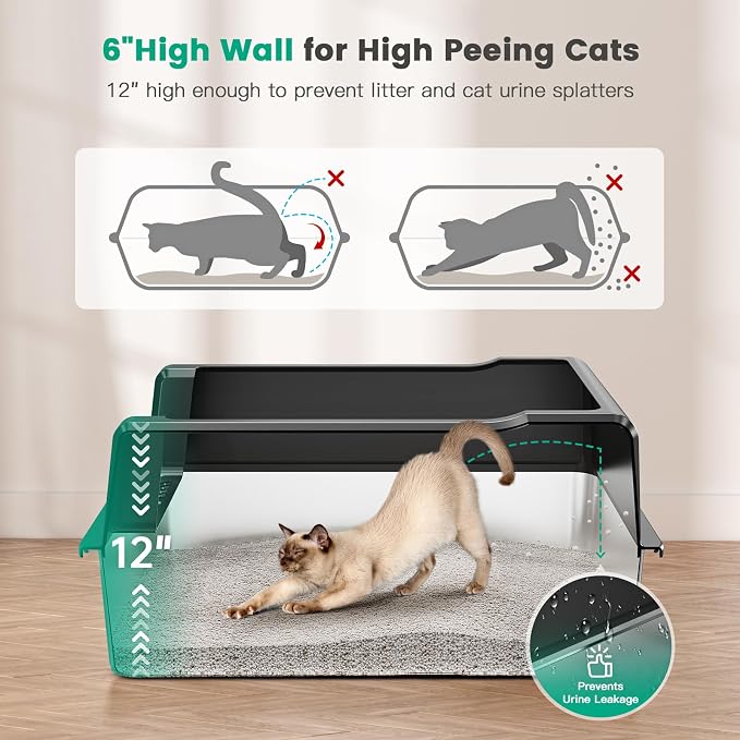 Tripamin XXL Stainless Steel Litter Box - Image 2