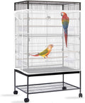 Daoeny Bird Cage Seed Catcher, Large Bird Cage Cover, Adjustable Soft Airy by Daoeny