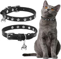 EXPAWLORER Halloween Leather Cat Collar by EXPAWLORER
